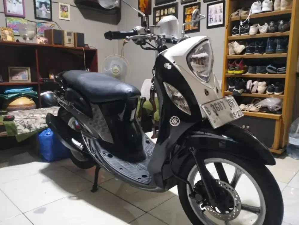 YAMAHA FINO PREMIUM 2015 MOTOR SEHAT SIAP PAKAI LANGSUNG