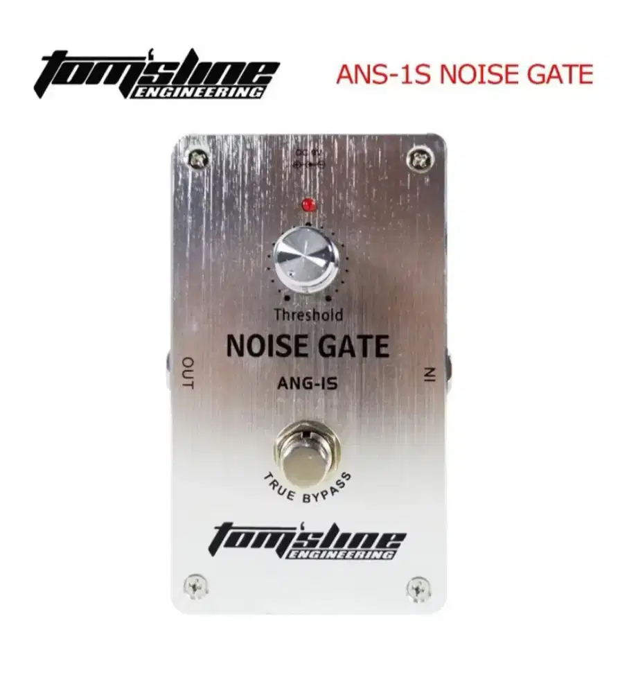 TOMSLINE ANG 1S NOISE GATE


PRODUK 100% BARU DAN ORIGINAL