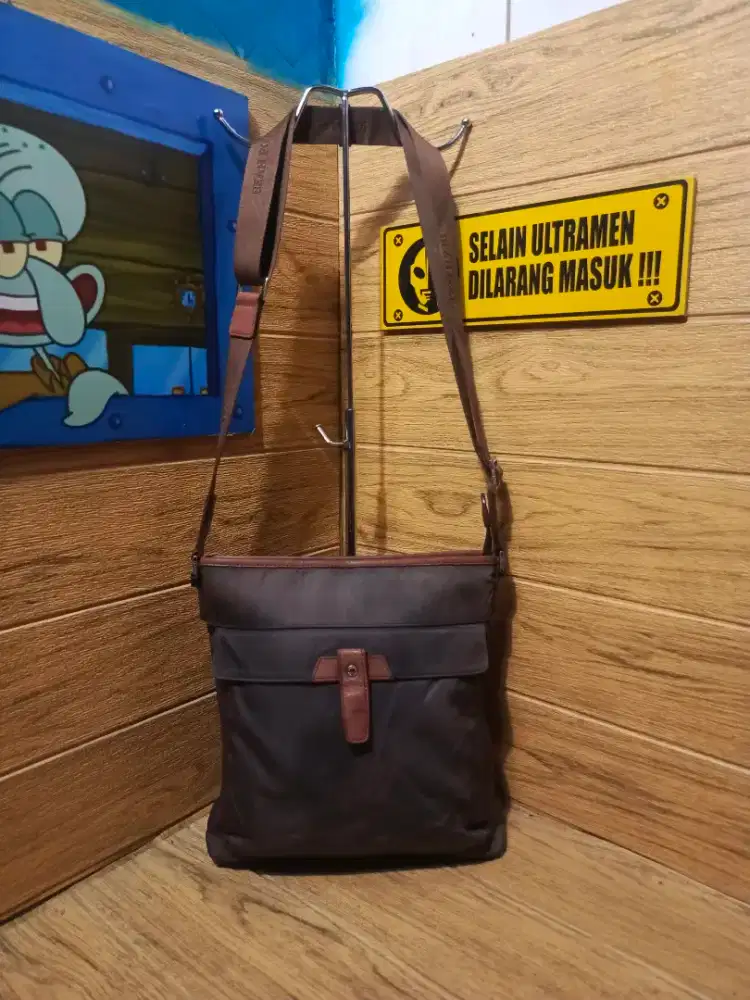 Tas slempang bean pole second original