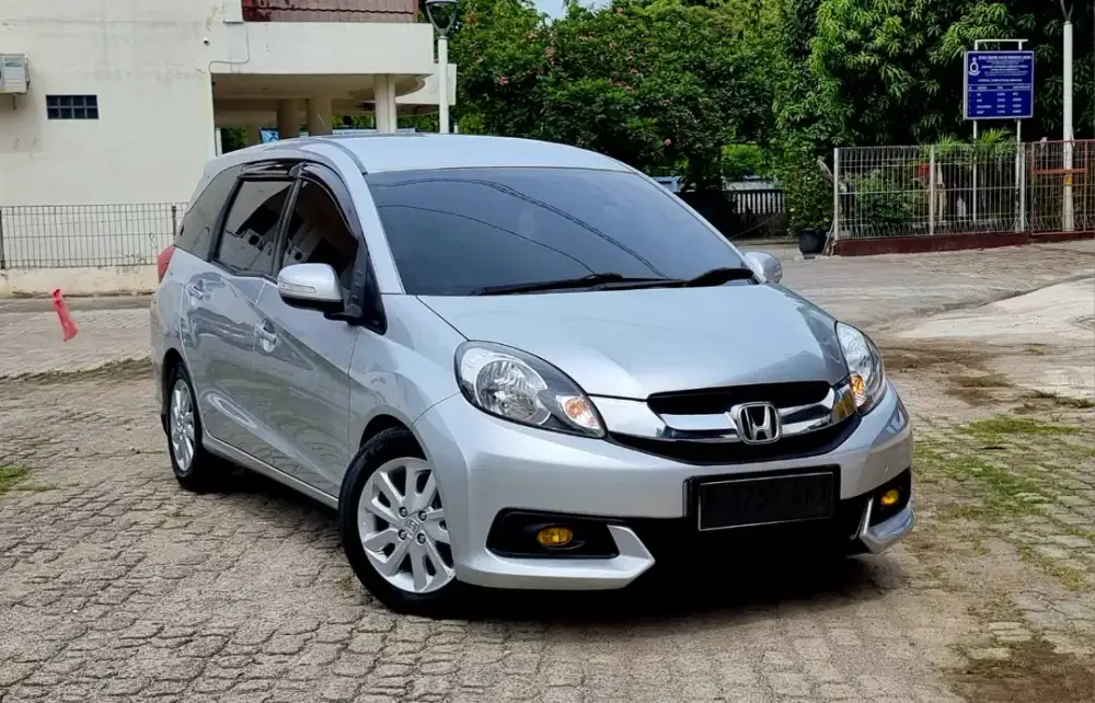 ‼️DP 5 JT‼️HONDA MOBILIO E 1.5 AT, MOBIL TERAWAT & BEBAS LAKA BANJIR.