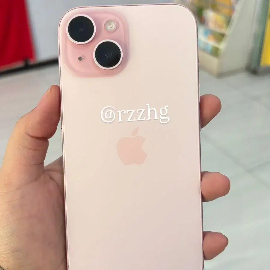 Iphone 15 128 gb pink resmi gdn garansi on 2026