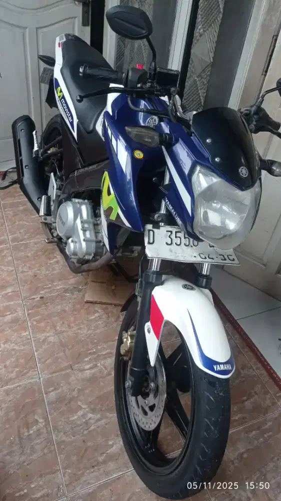Yamaha Vixion NVL pajak hidup