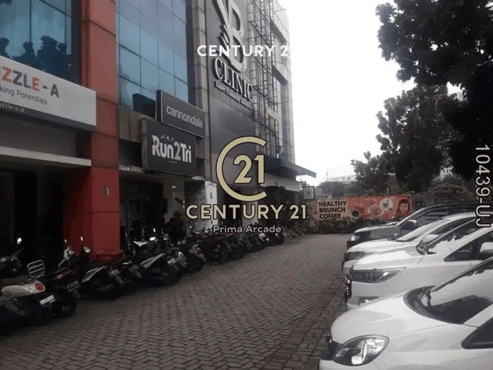 Disewakan Ruko Empat Lantai Resto Industrie Di Bintaro Sektor 7