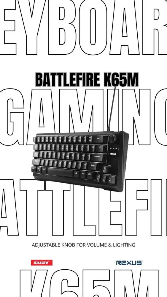 Keyboard kabel rexus K65M