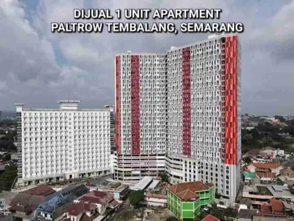 DIJUAL APARTMENT PALTROW TEMBALANG, DEKAT UNDIP SEMARANG