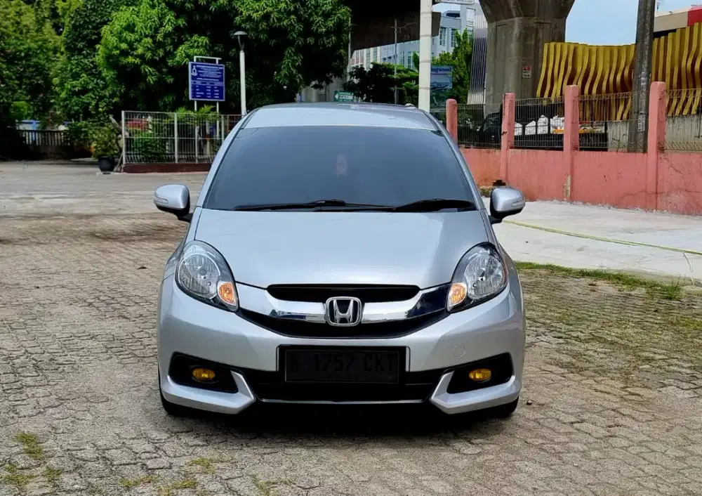 ‼️TERMURAH DP 5 JT‼️HONDA MOBILIO E 1.5 AT MOBIL BEBAS LAKA BANJIR