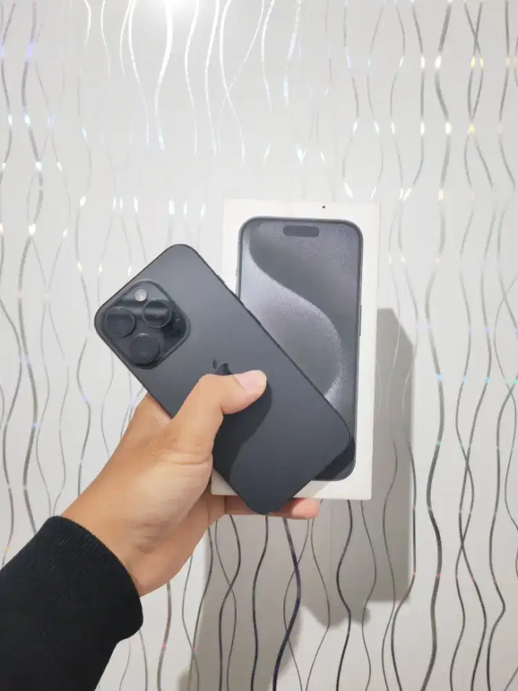 Iphone 15 pro 128gb ibox