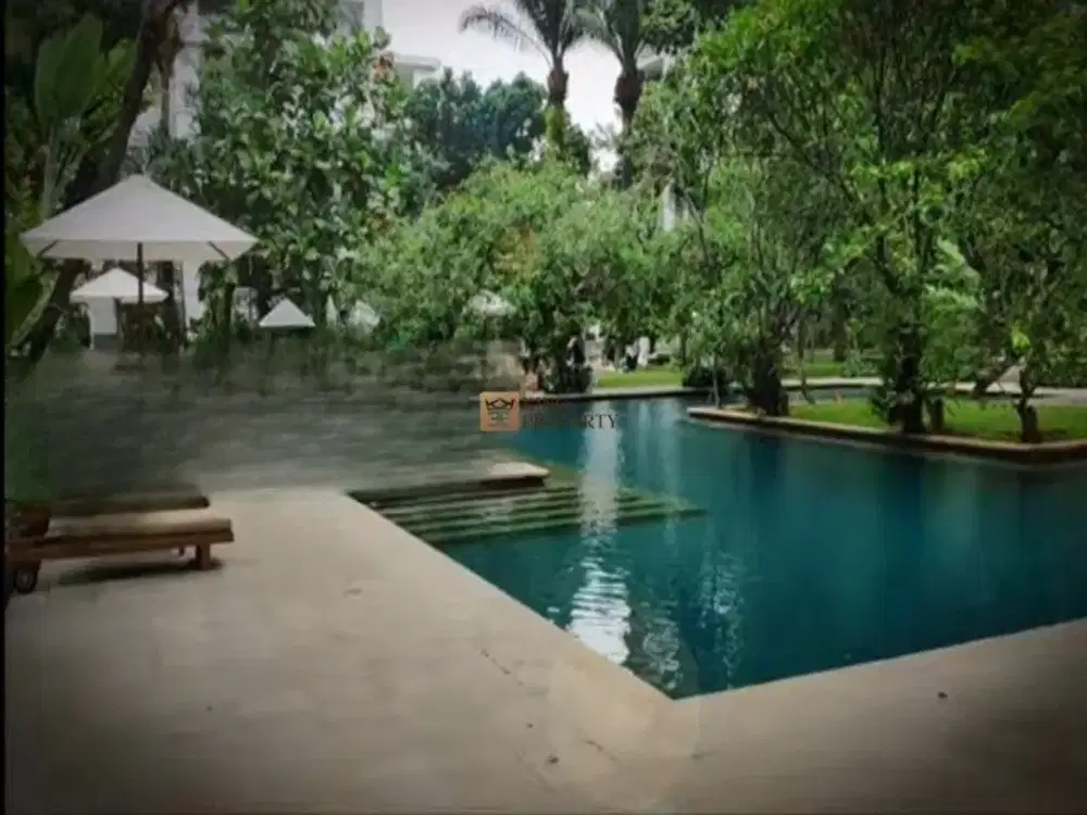 Jarang Ada Jual 3BR Furnished Mewah akses Kolam Renang, Gym, Spa&Sauna Dekat Darmawangsa Square, Blok M, Pasar Mayestik The Residence at Darmawangsa