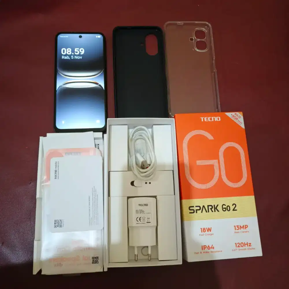 Tecno spark go 2 3+3/64