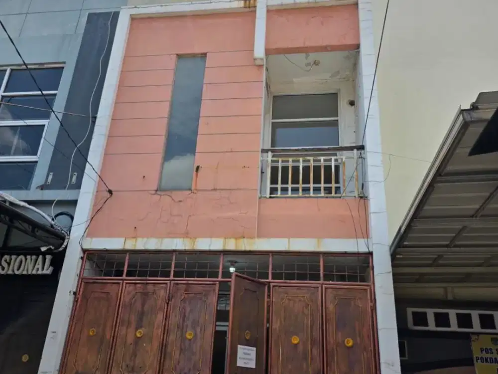 Dijual Ruko Murah Lokasi Strategis!!! di Poris kota Tangerang