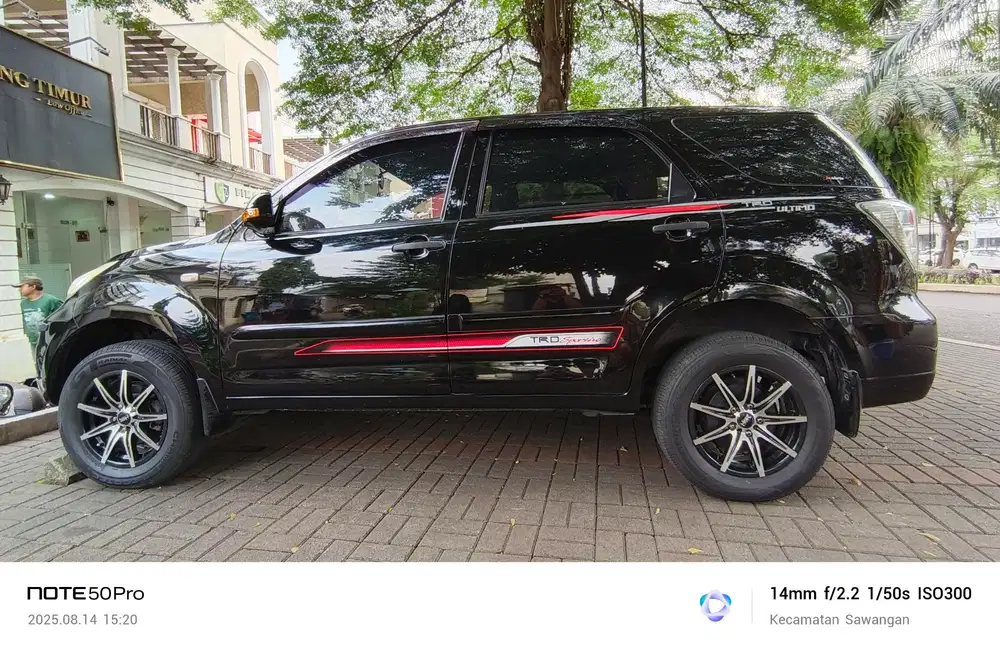 Daihatsu Terios 2011 Bensin