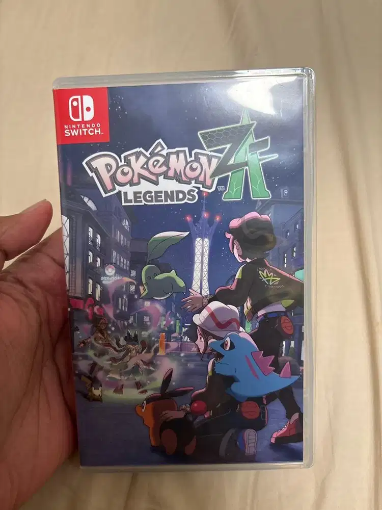 Pokemon Legends ZA Nintendo Switch
