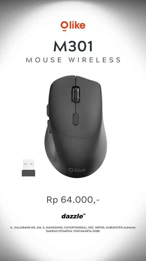 Mouse Olike M301