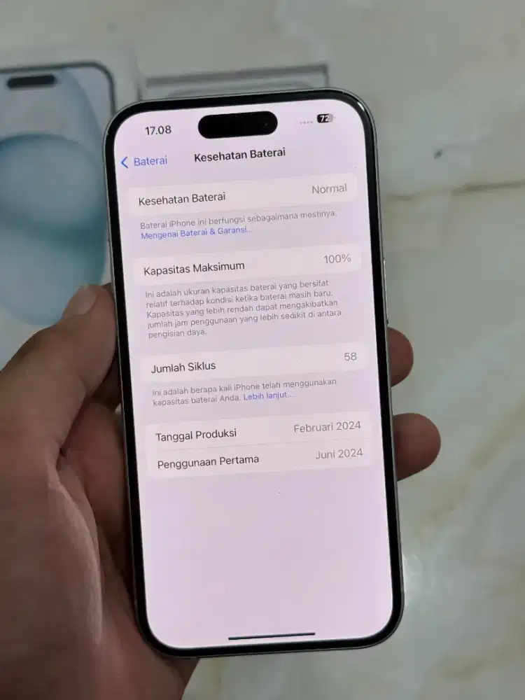 Iphone 15 128GB inter