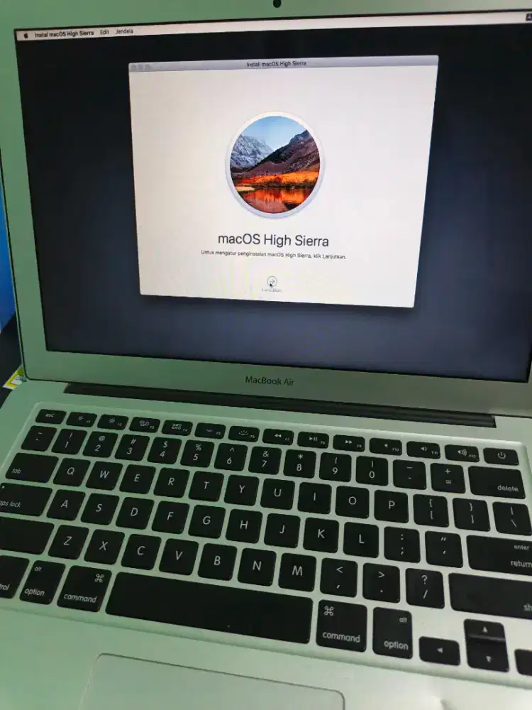 Macbook air 2017