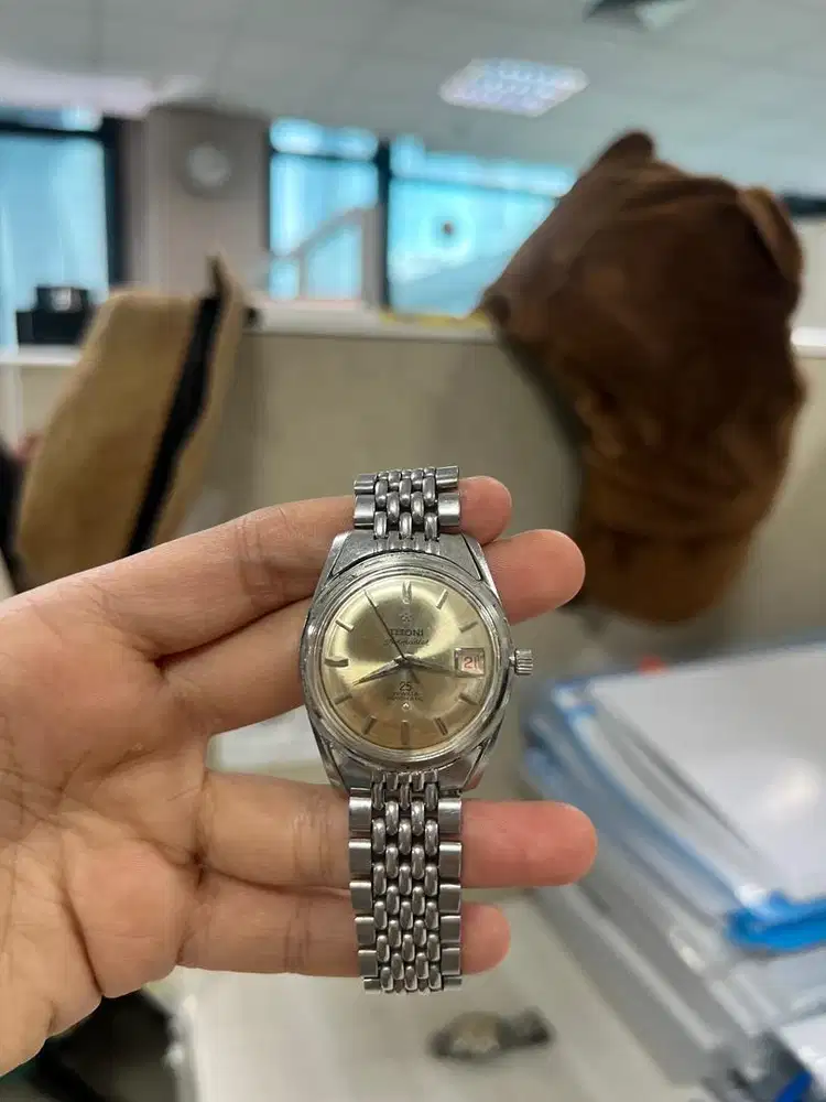 Jam Tangan Titoni Airmaster vintage tahun 60an