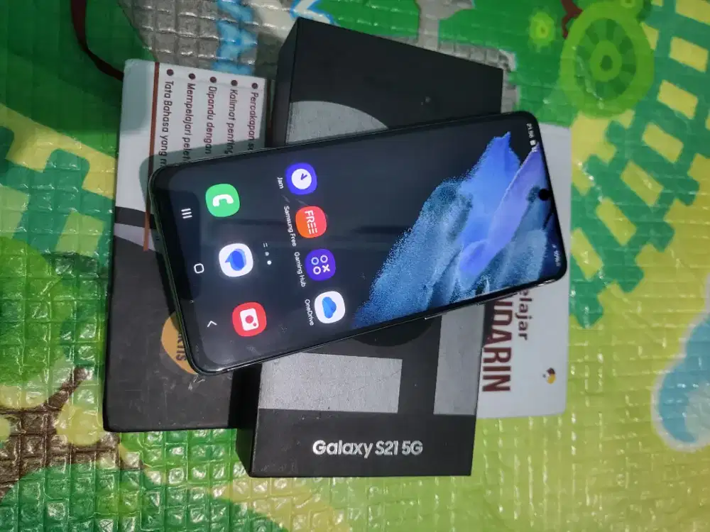 Jual cepat samsung s 21 8/256 sein