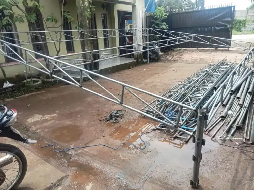 Jual dan pembuatan tenda,panggung pesta