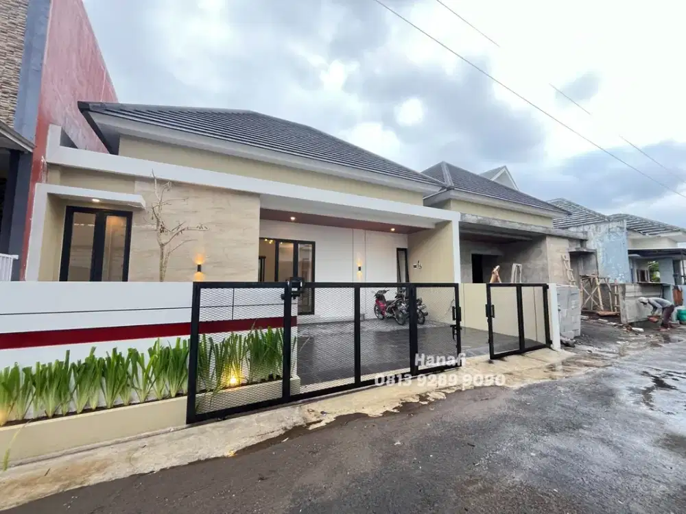 Rumah Jogja dijual barat Ibarbo Park