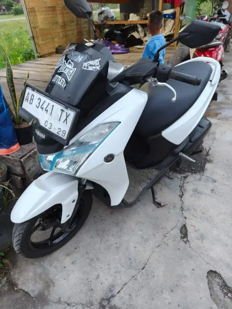 Yamaha Lexi THN 2019 plat AB sleman