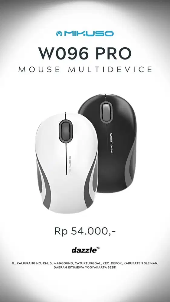 Mouse Mikuso W096 Pro