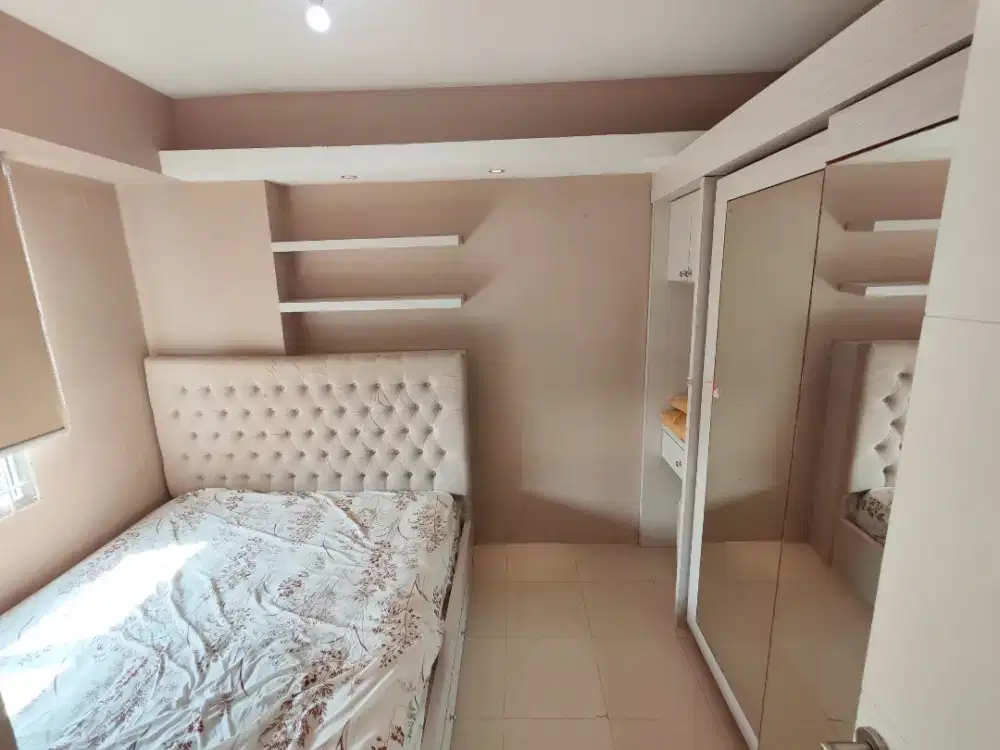 DIJUAL RUGI BASSURA CITY 2BEDROOM SHM SEMI FURNISH NEW TOWER