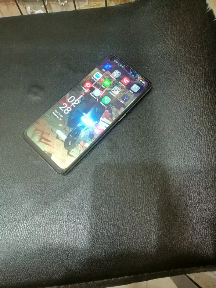Oppo Reno 5 ram 8/128 minus finger print layar of batangan saja