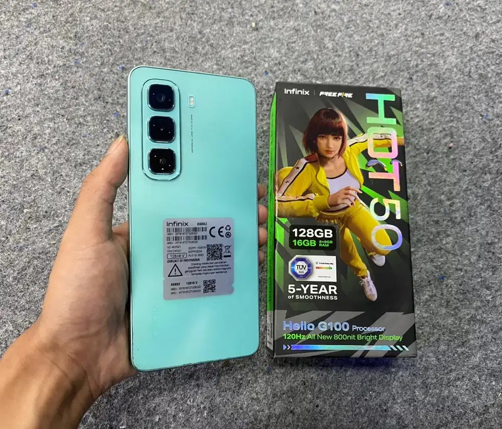 Infinix HOT 50 8+8/128GB
