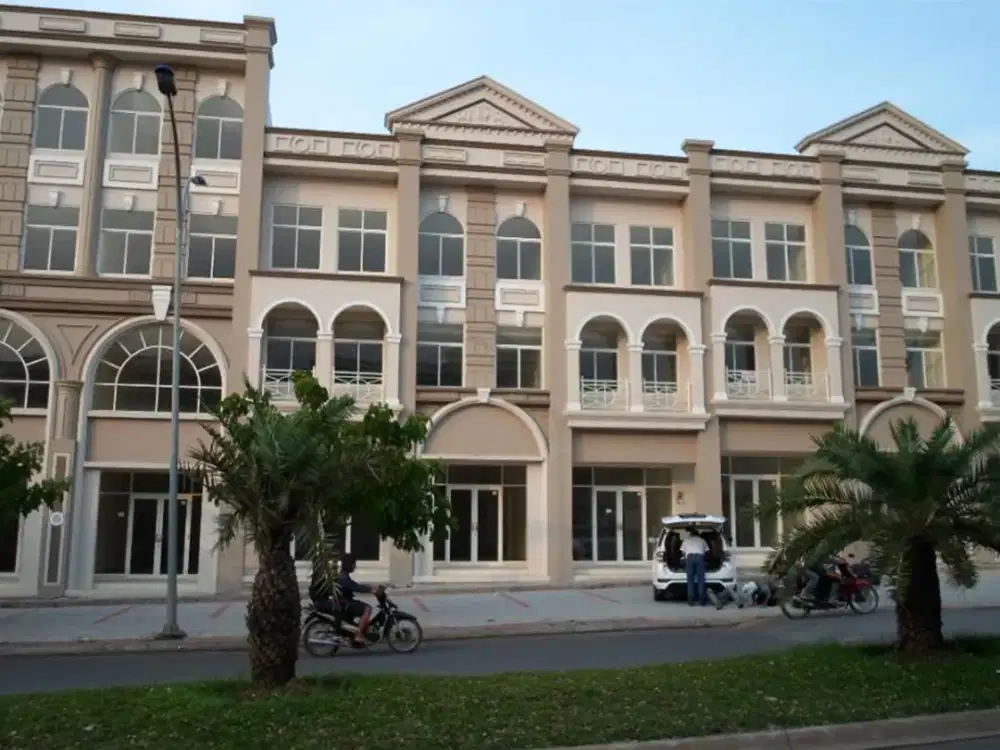 di jual Ruko sentra Niaga  Galaxy