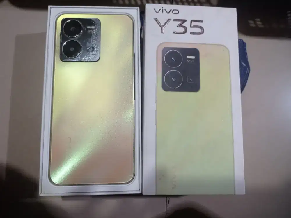 Vivo Y35 Ram 8/128 RESMI