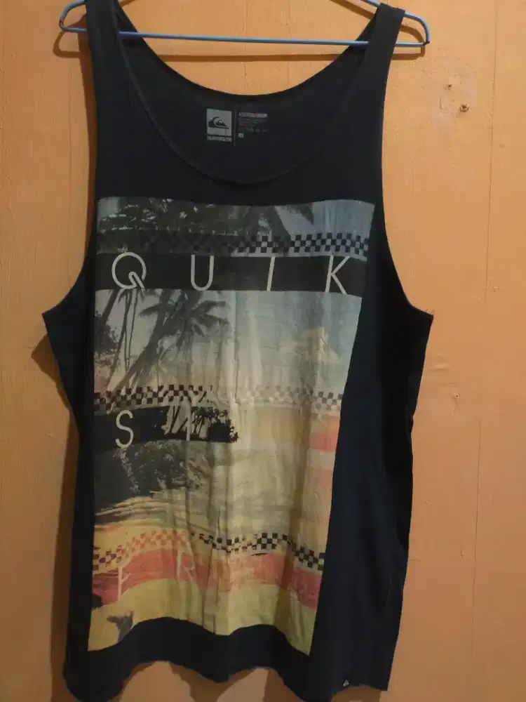 Kaos surfing Quiksilver size M