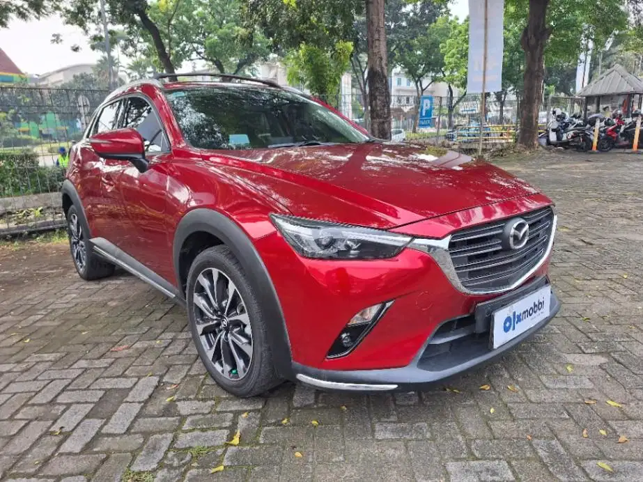 LOW DP Mazda CX-3 1.5 Sport Bensin-AT 2021 CZU