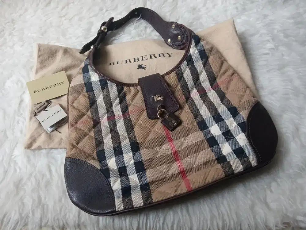 DIjual Tas Burberry Authentic Bag