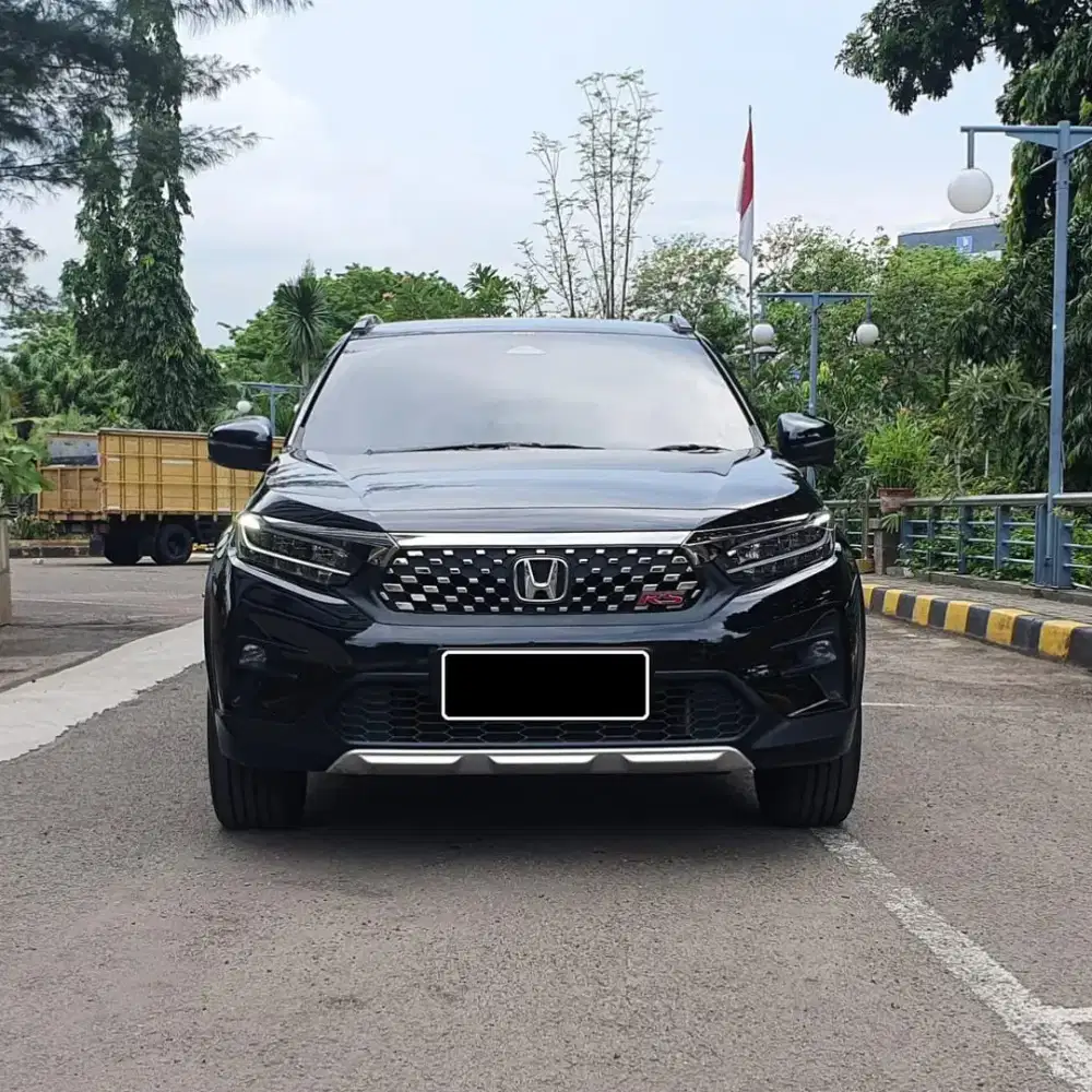 ‼️DP 5 JT‼️HONDA WRV RS SENSING 1.5 CVT MOBIL LOW KM & SIAP PAKAI.