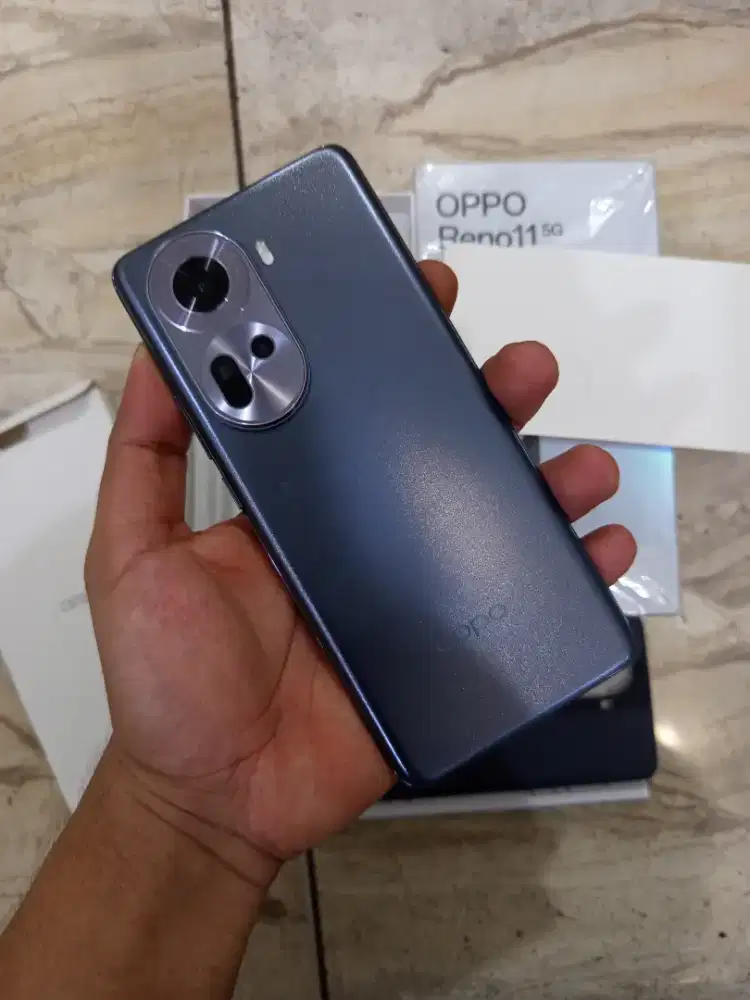 Oppo Reno 11 5G
Ram 8GB+8GB / 256GB
LENGKAP FULLSET ORI LIKE NEW