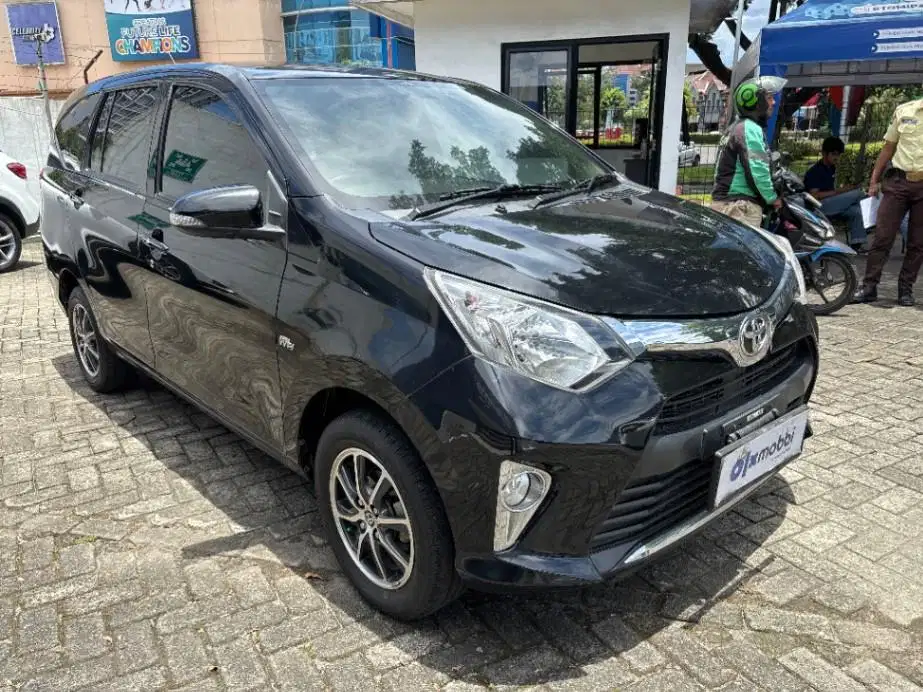 LOW DP Toyota Calya 1.2 G Bensin-MT 2018 5BE