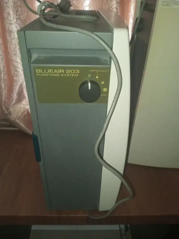 Blueair 203 air purifier