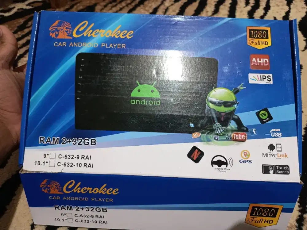 Android untuk mobil anda