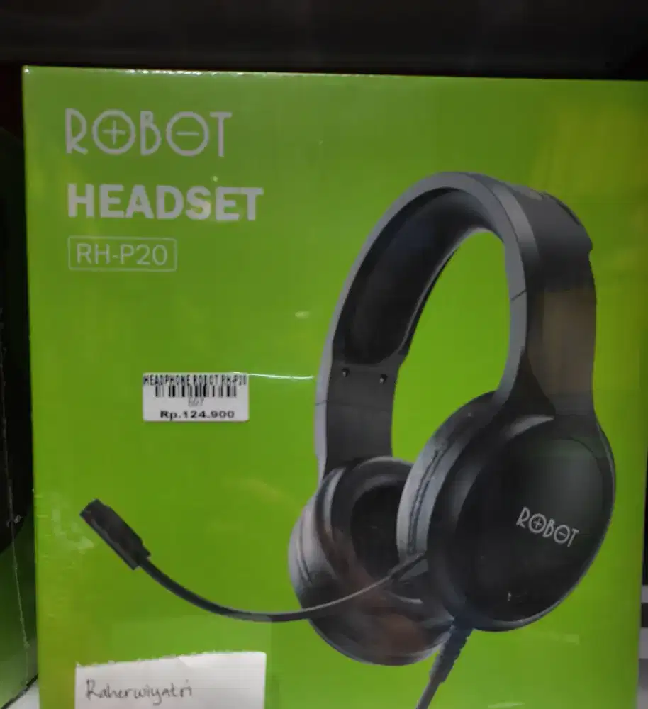 HEADPHONE ROBOT RH-P20