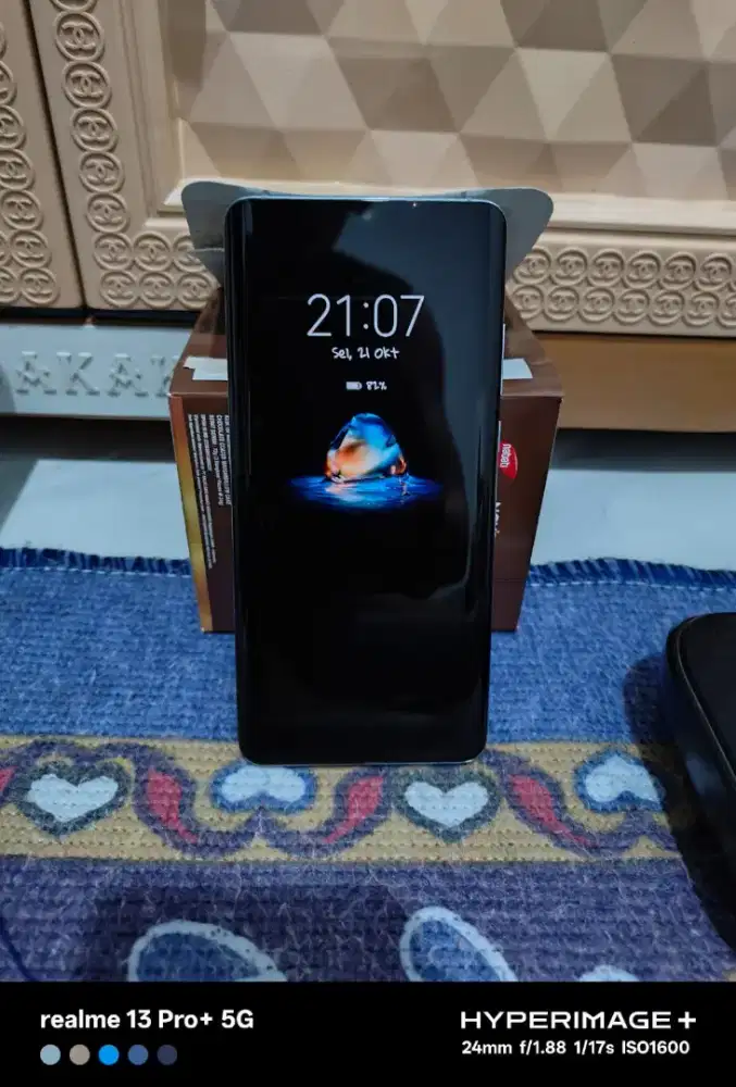 Huawei p30 pro breathing crystal istimewa