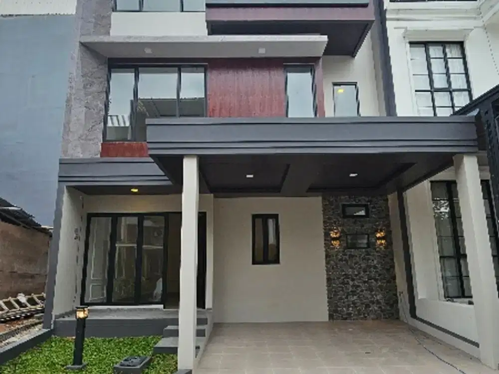 dijual Rumah baru siap huni di gading serpong