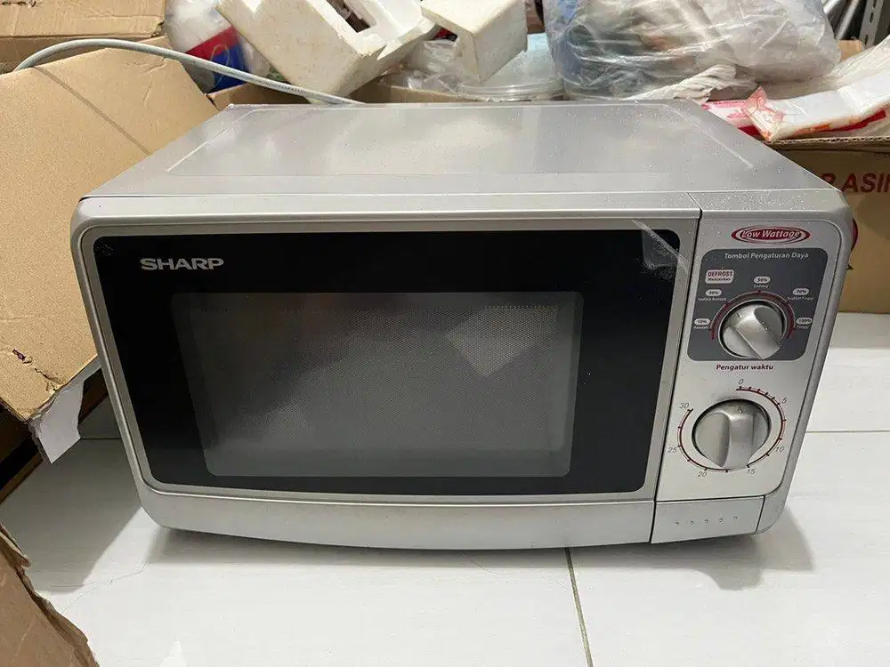 Microwave Sharp Baru Inbox NETT