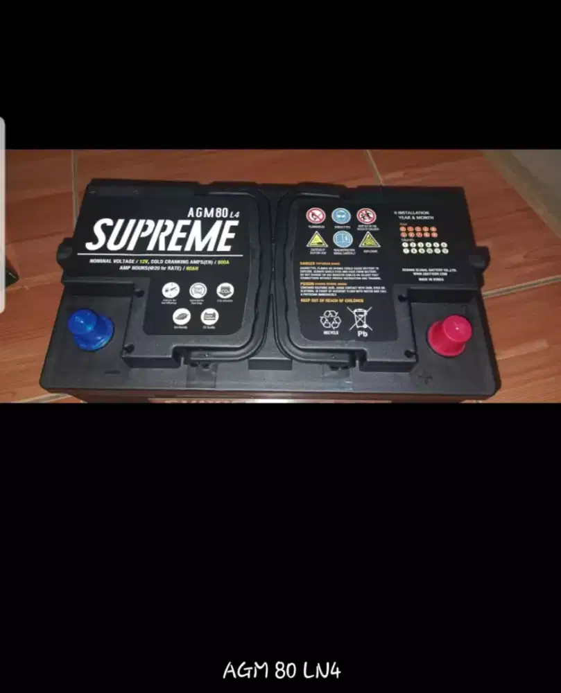 Aki baru dan aki cabutan bergaransi