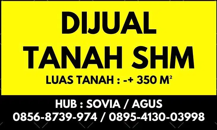 Dijual Cepat! Tanah Strategis di Tasikmalaya