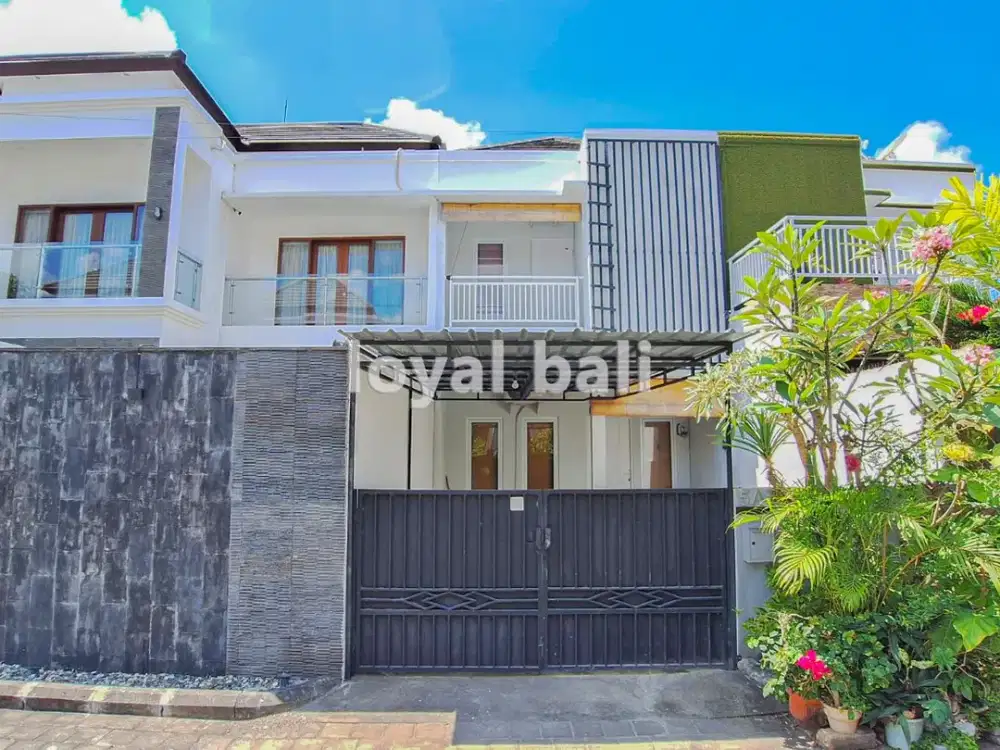 Rumah, Brand New House with Modern Design in Jimbaran, Badung Bali