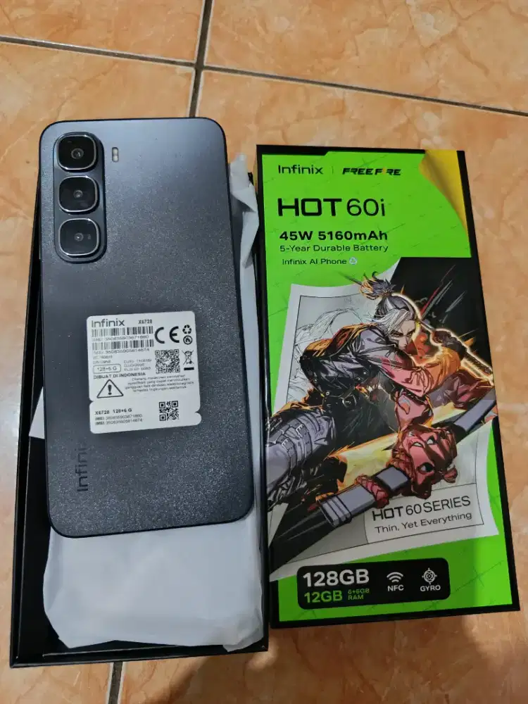 Infinix Hot 60i 6/128