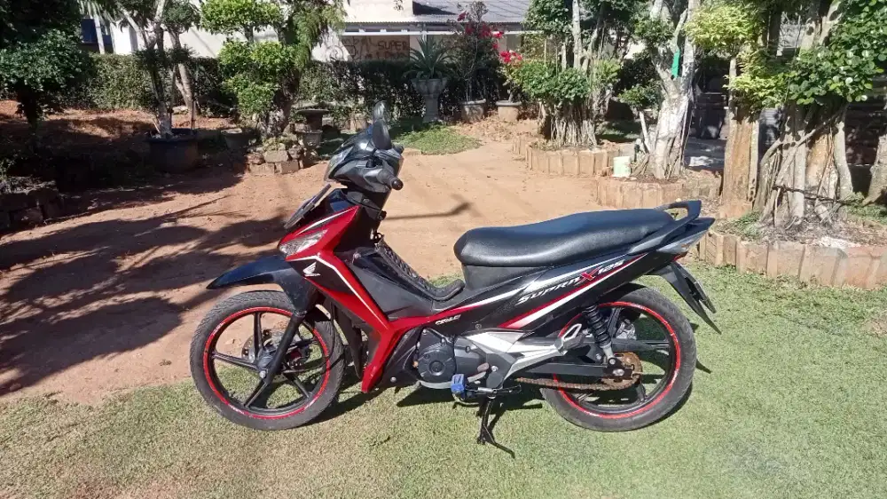 Honda Supra x lengkap.2017