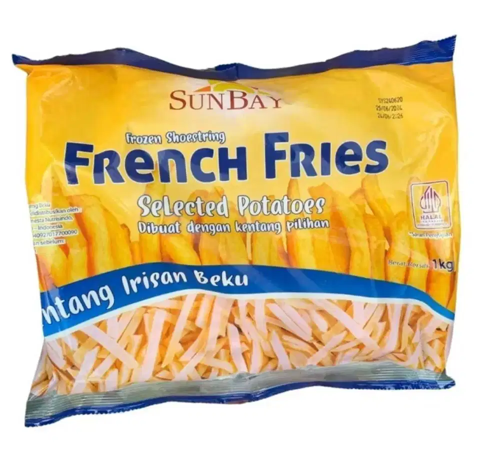 Sunbay French fries