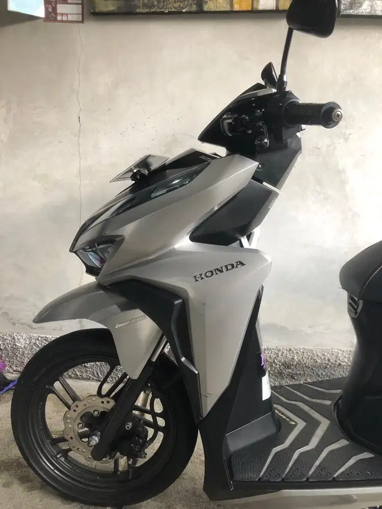Jual Vario 150cc Silver