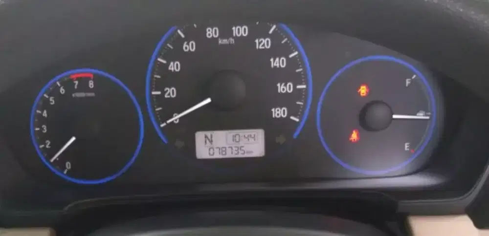 Mobilio E CVT 2018 pmk 2019 Putih